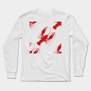 lobster Long Sleeve T-Shirt